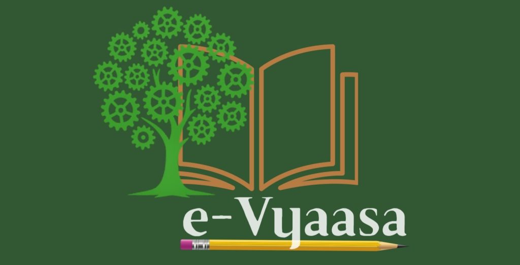 e-Vyaasa logo